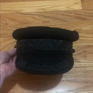 Lack of color baker boy cap